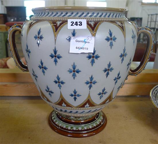 Metlach vase